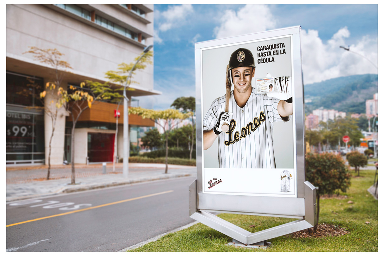  Portfolio Billboard Leones del Caracas 